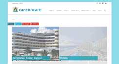 Desktop Screenshot of cancuncare.com